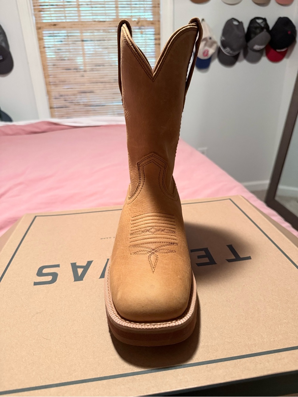 Tecovas Rugged Square Toe - Picture 4 of 6